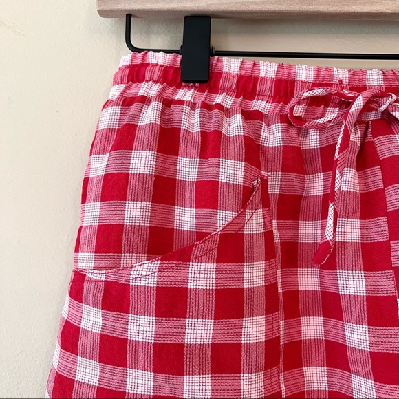 NWT Anthropologie Gingham Picnic Shorts - Picture 5 of 9